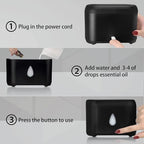 Flame Diffuser for Essential Oils, 200ml Ultrasonic Aroma Diffusers - Image 3