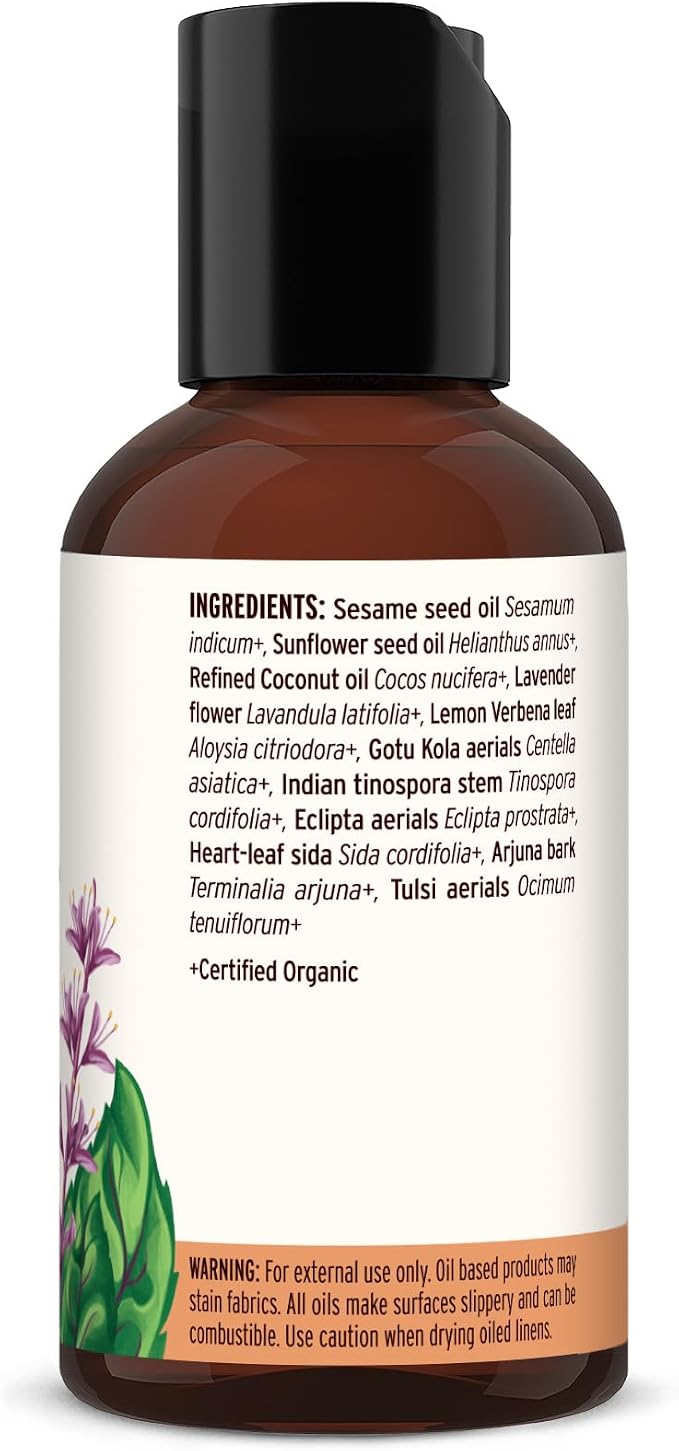 Banyan Botanicals Daily Massage Oil – Organic Ayurvedic Massage Oil – Balancing - Image 7