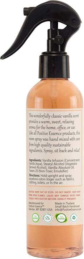 Vanilla Linen and Room Spray, Natural Home Fragrance Made - Image 7