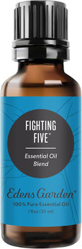 Edens Garden Fighting Five Essential Oil Blend- 100% Pure Premium Grade by EdensGarden