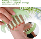 2pcs Massage Comb, Guasha Scraping Scalp Comb, Meridians Massager - Image 7