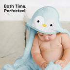 KeaBabies Hooded Baby Towel for Newborn - Image 9