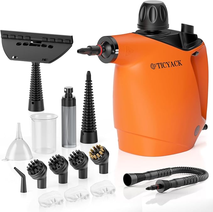 TICYACK Handheld Steam Cleaner, Steam Cleaner by VisittheTICYACK