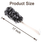 Back Scrubber for Shower, Loofah Long Handle Bath Body Brush, Soft Nylon Mesh - Image 8