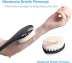 17-Inch Back Scrubber for Shower, Anti-Slip Exfoliating Body Brush for Bath - Image 4