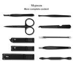 Manicure Set, Travel Mini Nail Clippers Kit Pedicure Care Tools - Image 3