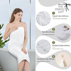 Extra Large Bath Sheet Set of 4, Ultra Soft Fluffy Towel, 35”x 70”Oversized - Image 3