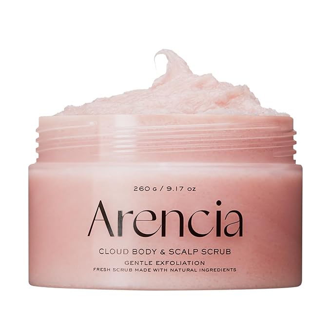 Arencia Fresh Cloud Sea Salt Body & Scalp Scrub by Arencia