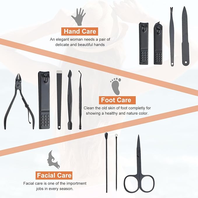 Nail Kit, Manicure Kit, Nail Care Kit - Image 8