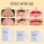 Yeokoe Forehead Wrinkle Patches, Under Eye Patches and Lip Mask 30 PCS. Face - Image 6