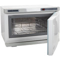 ForPro Warm & Cozy Hot Towel Warmer, Large 16L Capacity Cabinet, Stainless by ForProProfessionalCollection
