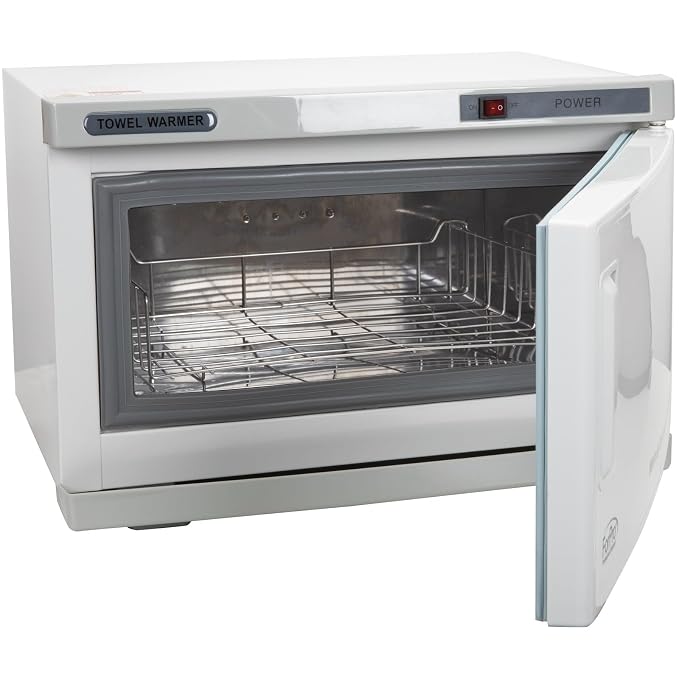 ForPro Warm & Cozy Hot Towel Warmer, Large 16L Capacity Cabinet, Stainless by ForProProfessionalCollection