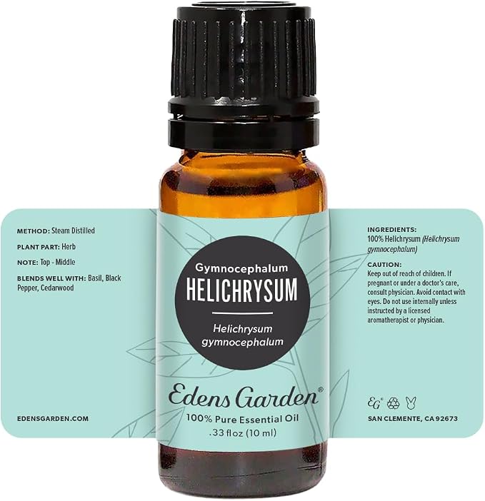 Edens Garden Helichrysum- Gymnocephalum Essential Oil- 100% Pure Premium Grade - Image 8