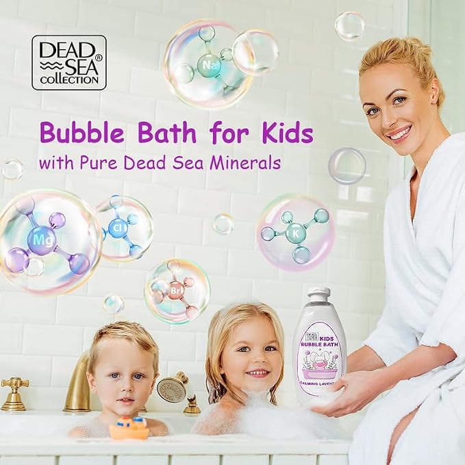 Dead Sea Collection Bubble Bath Kids - Image 4