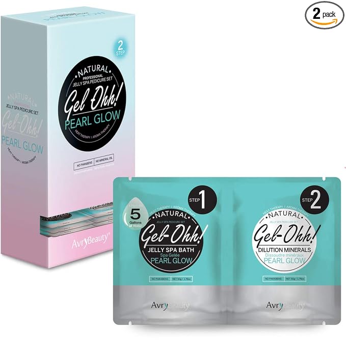 Avry Gel-Ohh Jelly Spa Bath Pedicure Footbath by AVRYBEAUTY