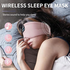 Sleep Mask Bluetooth 5.4 Headphones Soft Wireless Headband Eye Mask Blackout - Image 5