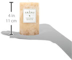 Aroma Naturals Ginger and Clove Essential Oil Beige Scented Pillar Candle - Image 3