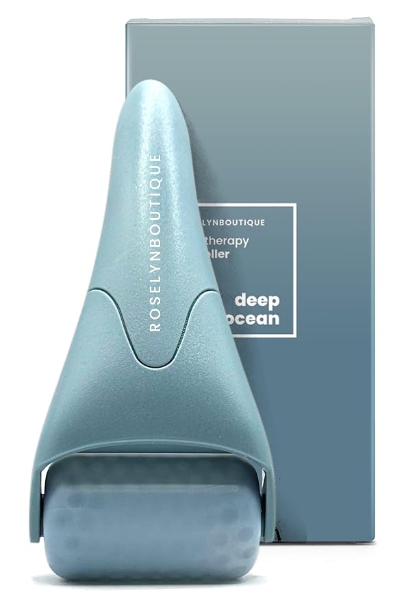 ROSELYNBOUTIQUE Ice Roller for Face & Gua Sha Facial Tools by ROSELYNBOUTIQUE