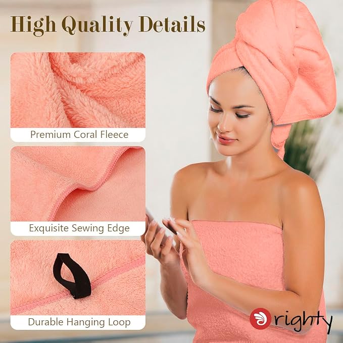 Orighty Microfiber Bath Towels Pack of 2 - Image 4