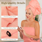 Orighty Microfiber Bath Towels Pack of 4 - Image 4