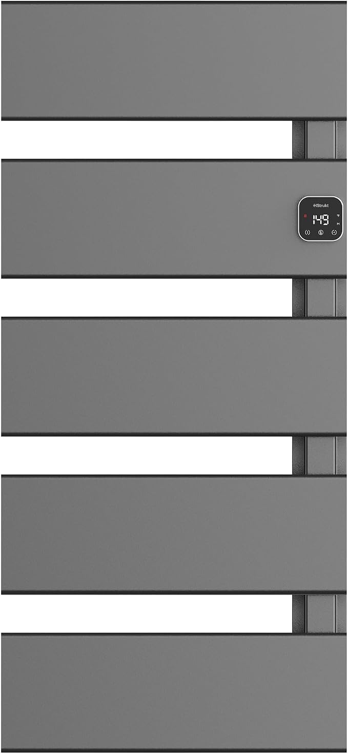 Electric Towel Warmer, Heated Towel Rack by HStruktStore