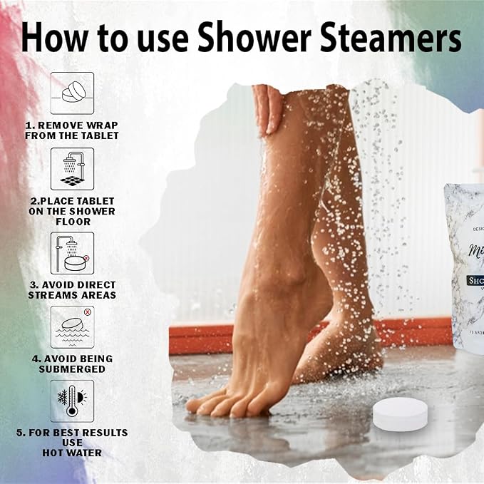 Shower Steamers Aromatherapy - Image 6