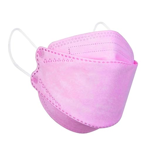Borje KN95 Face Masks 50 Pack, Breathable Comfortable and Disposable KN95 Mask by Borje
