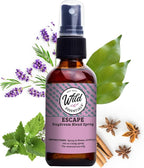 Wild Essentials All Natural Essential Oil Sprays, 2 Ounce, Organic Witch Hazel by WildEssentials