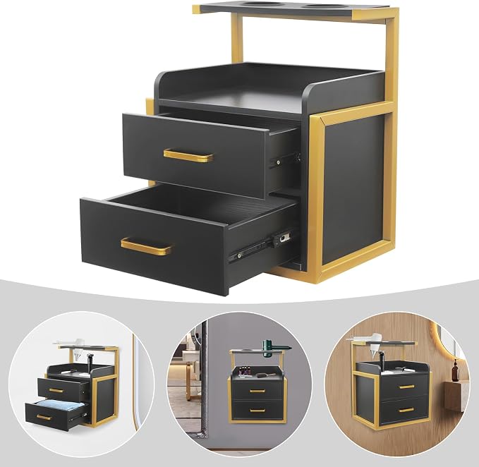 Salon Cabinet, Salon Storage Organizer - Image 5