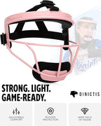 Dinictis Softball Face Mask, Lightweight, Comfortable, - Image 4
