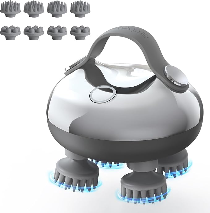 arboleaf Scalp Massager Rechargeable Head Massager Scalp Stress Relax, - Image 7