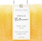 Colonial Candle Vanilla Buttercream Scented Candle Jar, Highly Fragranced - Image 5