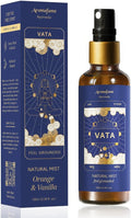 Orange & Vanilla Ayurveda Mist | Vata Balancing Room Spray | Air Freshener | by Aromafume