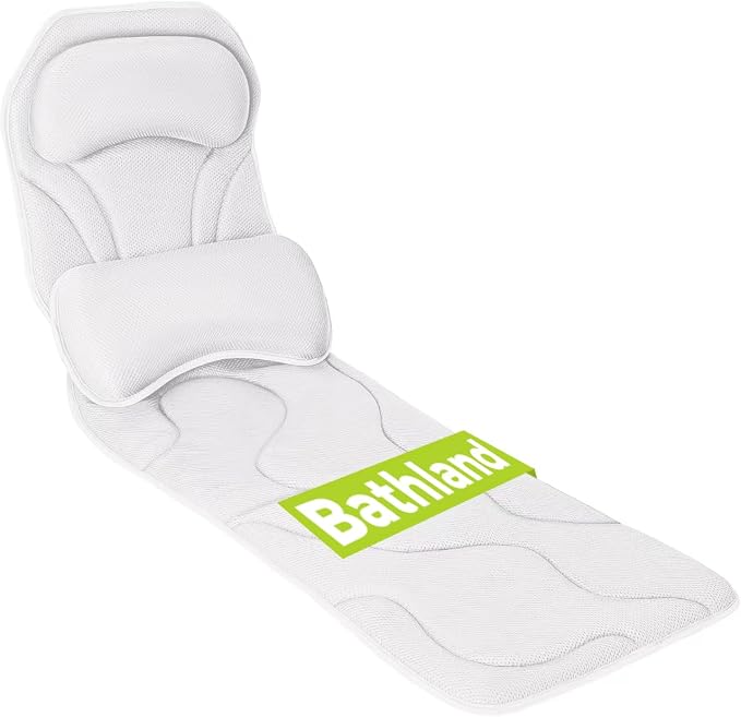 Full Body Bath Pillow for Tub by Unknown