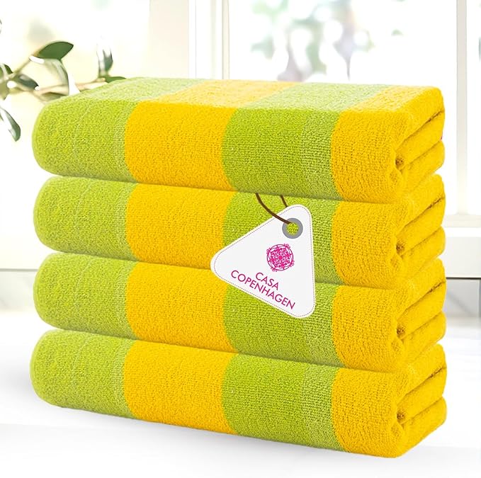 CASA COPENHAGEN Malibu Beach Towels Designed in Denmark Rough and Tough - Image 2