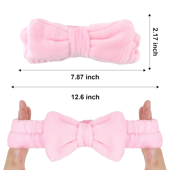 Ondder Spa Terry Cloth Skincare Headbands - Image 6