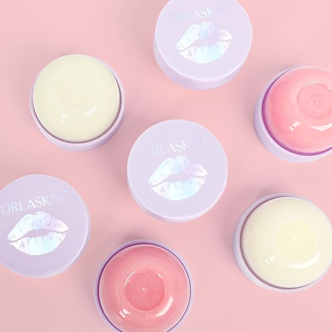 Lip Mask & Lip Scrubber Exfoliator Lip Sleeping Mask Overnight - Image 7