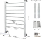 ELEGANTLIFE Electric Towel Warmer - Image 4