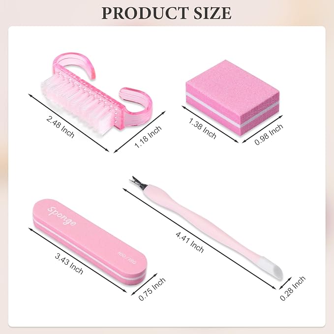 SUTOKAKA 10 Sets Disposable Manicure Prep Kit - Image 2
