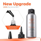 modelones Gel Top Coat, 100ml No Wipe Extra Glossy Gel Nail Polish Long-Lasting - Image 4