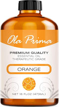 Ola Prima Oils - Orange Essential Oil Therapeutic Grade by OlaPrima