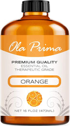 Ola Prima Oils - Orange Essential Oil Therapeutic Grade by OlaPrima