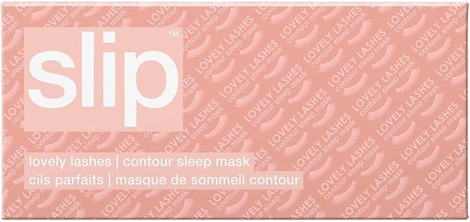 slip Rose Contour Sleep Mask | Pure Silk, 100% Mulberry Silk | Contoured Design - Image 4