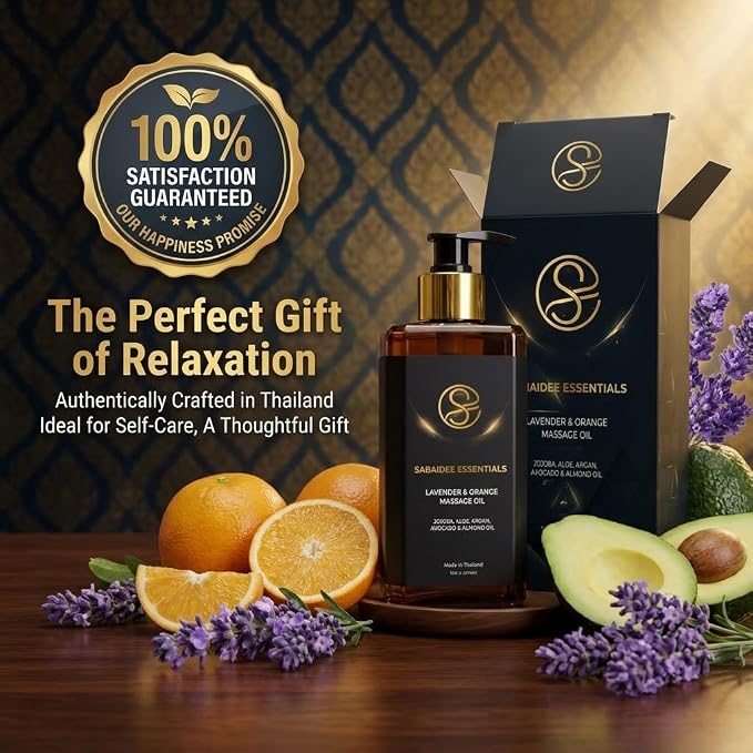 Aromatherapy Massage Oil - Image 8