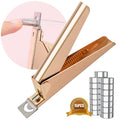 Gold Premium Nail Clippers by GA%26EN