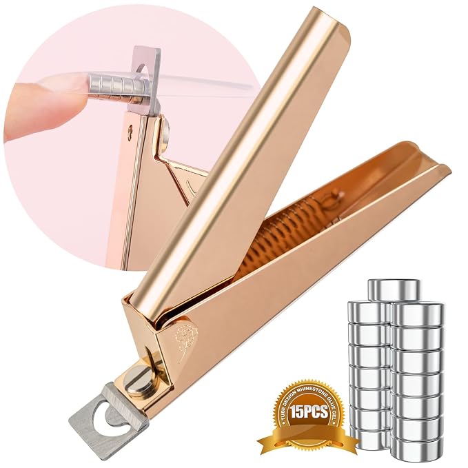 Gold Premium Nail Clippers by GA%26EN