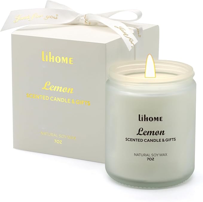 Lihome Candles Gifts for Women by Lihome