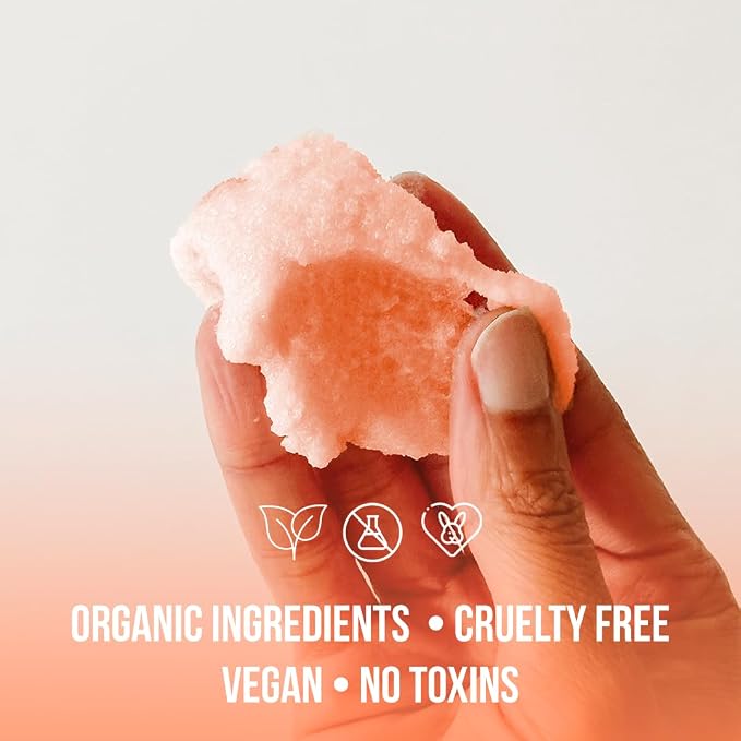 Organic Grapefruit Salt Scrub Moisturize & Soften Skin, Pure Natural Skincare - Image 6