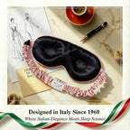 MATASSE 100% Mulberry Silk Sleep Mask 22 Momme Grade 6A - Image 2