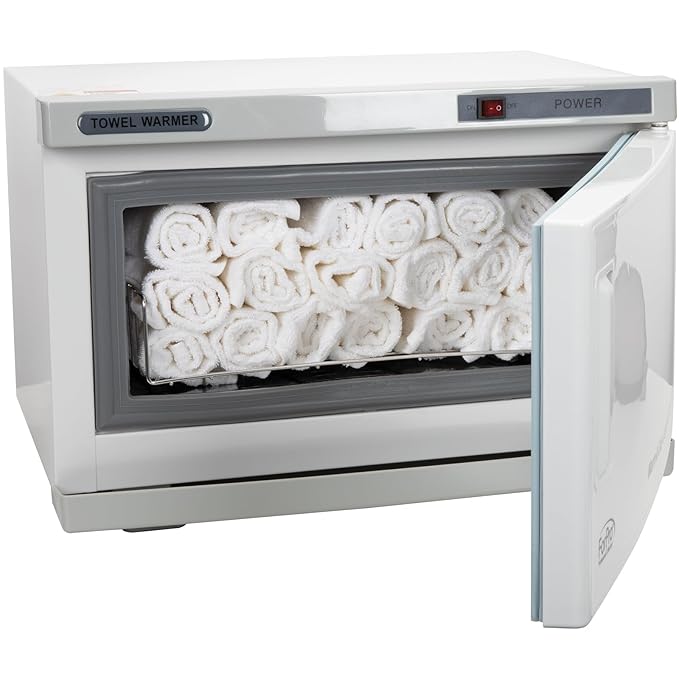 ForPro Warm & Cozy Hot Towel Warmer, Large 16L Capacity Cabinet, Stainless - Image 4
